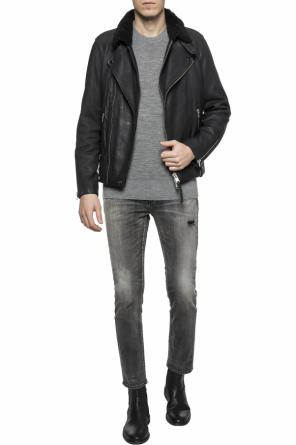'hanoi' leather jacket, zdjęcie 2 'hanoi' leather jacket od AllSaints